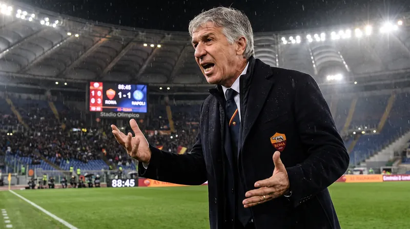 Gian Piero Gasperini directed Roma to a crucial victory against his former club.