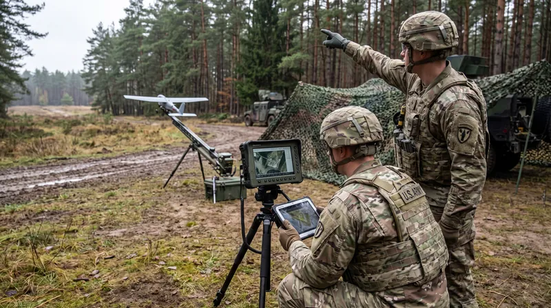 U.S. Army personnel have begun integrating the battle-tested Hornet drones into military exercises across Europe.