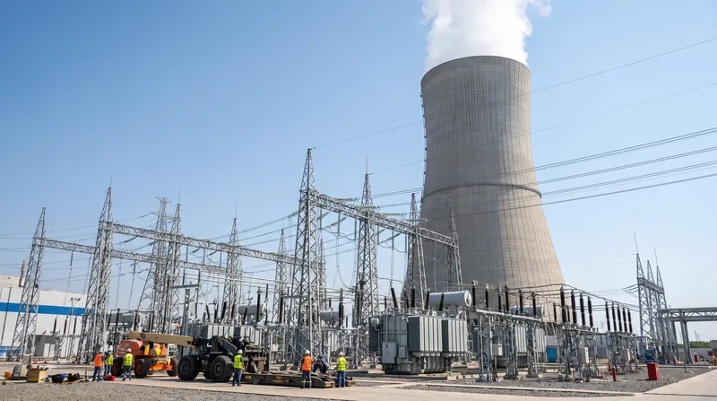 Nuclear power's long operational lifespan allows it to achieve EROI ratios comparable to early fossil fuel discoveries.