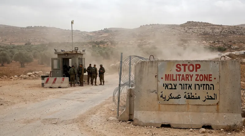 Movement between the fragmented enclaves of Areas A and B requires transit through Israeli-controlled Area C.