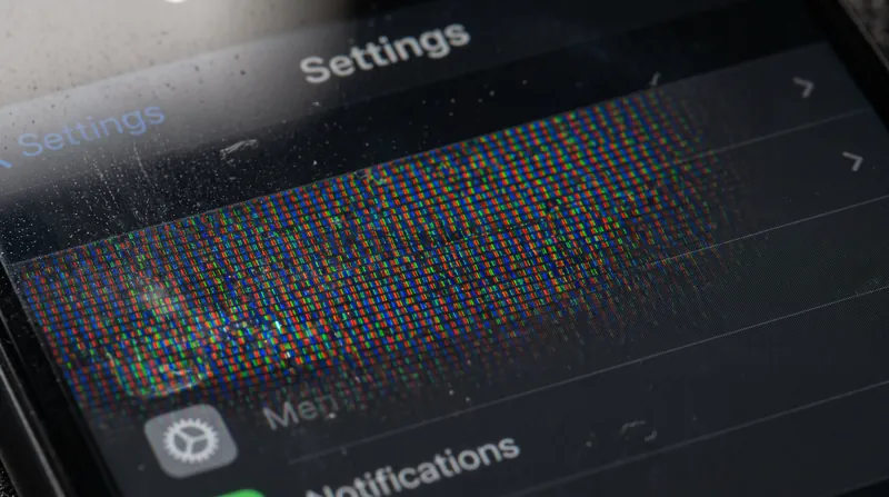 Many apps use dark gray rather than true black for readability, which requires the OLED pixels to remain powered on.