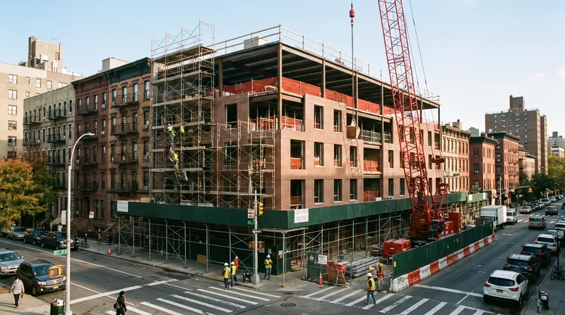 Recent charter revisions allow the Board of Standards and Appeals to fast-track publicly funded affordable housing projects.