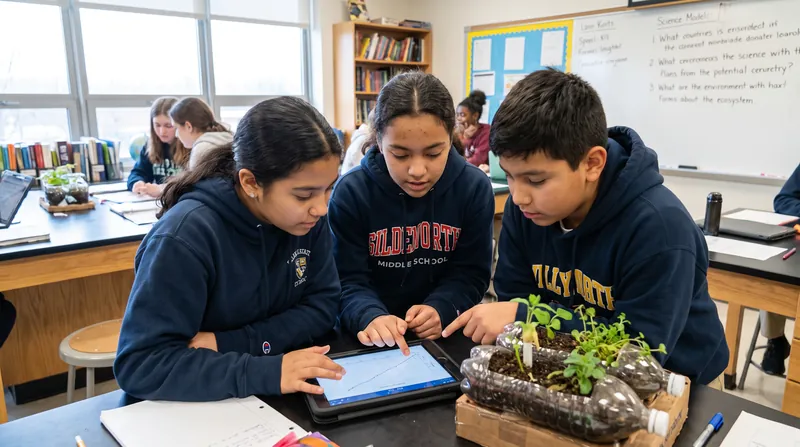 Once foundational knowledge is secure, structured inquiry allows students to apply concepts to complex problems.