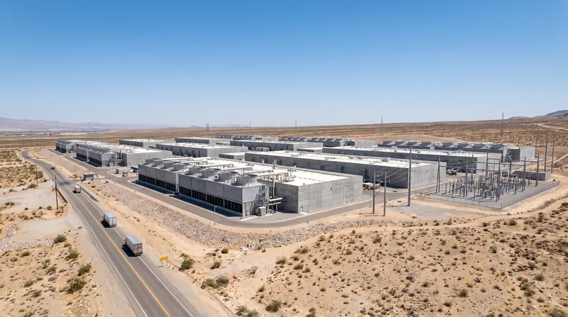 The exponential energy demands of artificial intelligence are forcing tech companies to secure 24/7 baseload power beyond intermittent solar and wind.