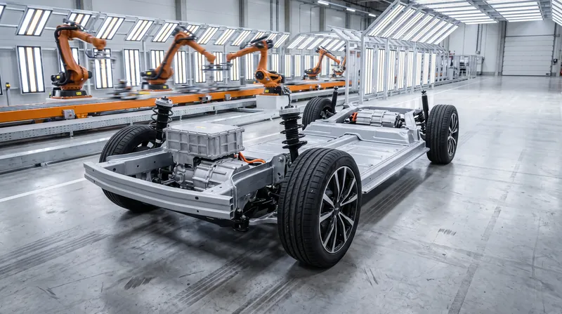 Many all-wheel-drive electric vehicles utilize a permanent magnet motor on the primary axle for efficiency, paired with an induction motor on the secondary axle that can freewheel without magnetic drag.