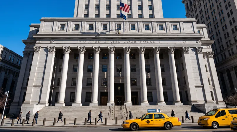 The U.S. District Court for the Southern District of New York is currently handling multiple copyright lawsuits filed by publishers against AI developers.