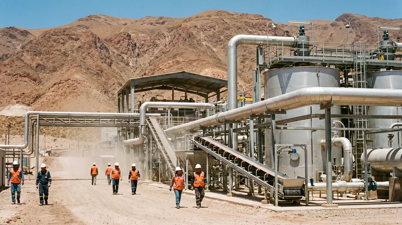 Argentina's decentralized provincial model has triggered a surge in foreign capital and new extraction projects.