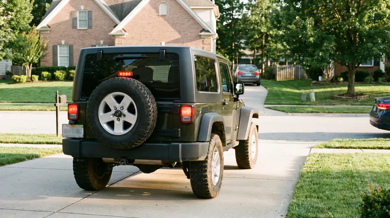 Stellantis advises owners to rely on their mirrors and physical shoulder checks until the over-the-air software update is installed.