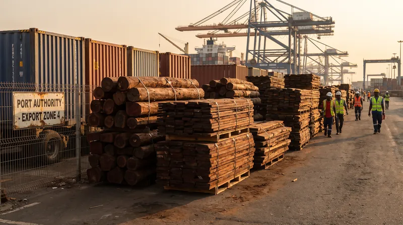 High-value timber species like mahogany are regulated under Appendix II to ensure commercial harvesting remains biologically sustainable.
