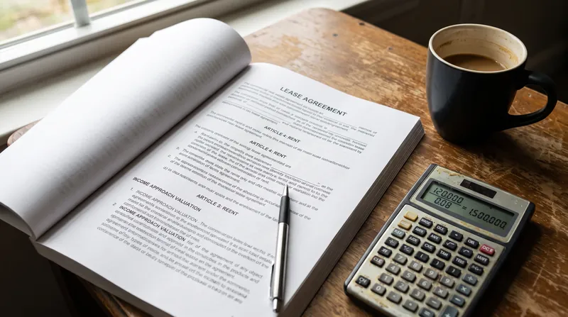 Commercial lenders heavily scrutinize rent rolls, as the Income Approach ties valuation directly to revenue generation.