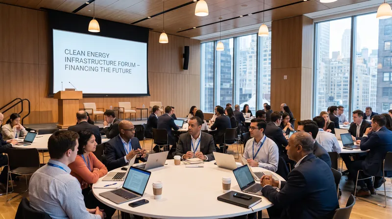 Industry leaders and state regulators convened in September 2026 to structure the financing frameworks required for the nuclear buildout.