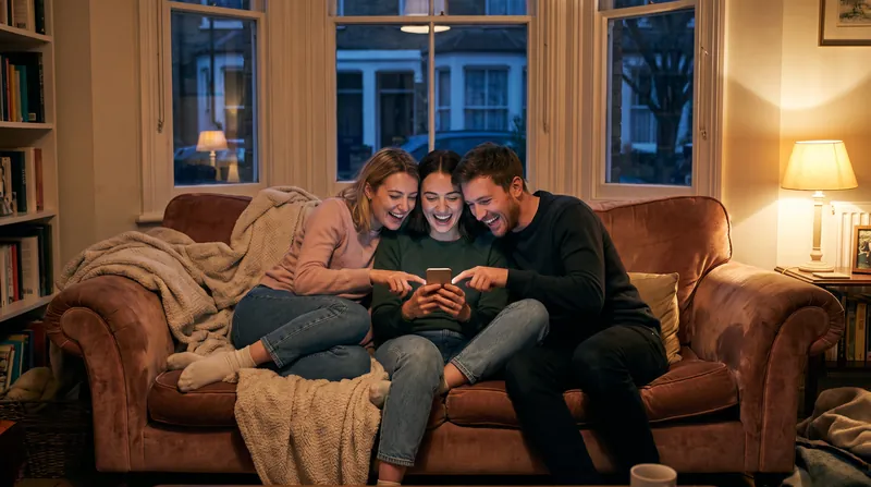 The migration to the 'Cozy Web' means digital interaction is moving into private, shared spaces.