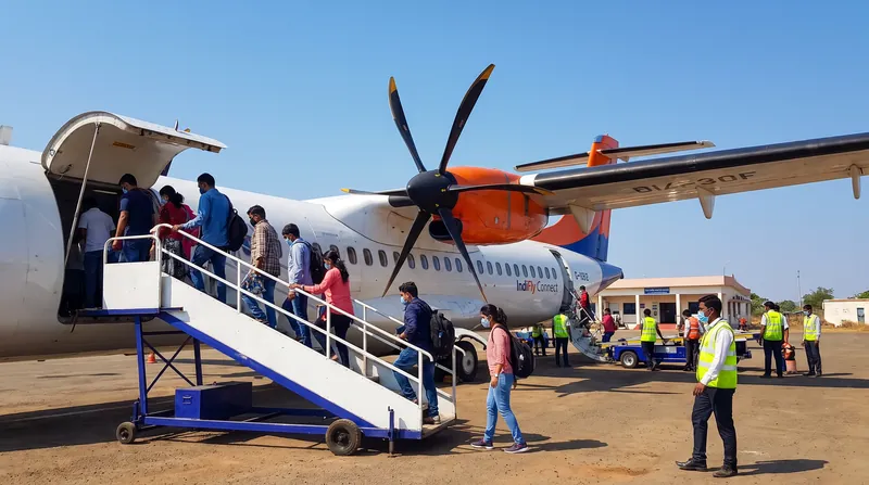 The Indian government has committed ₹28,840 crore to develop 100 regional airports and airstrips.