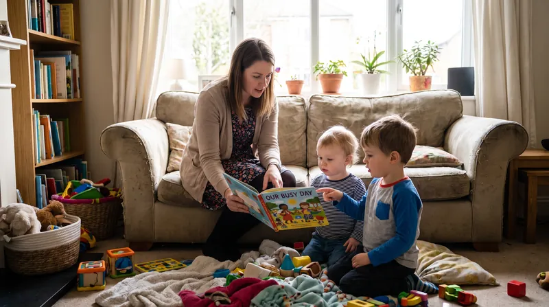 Educators report that the stability of secure housing directly improves their well-being and their ability to care for children.