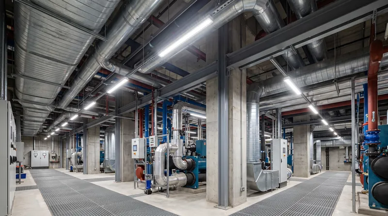 The mechanical systems required to maintain a flatline climate run 24 hours a day, driving up institutional carbon footprints.