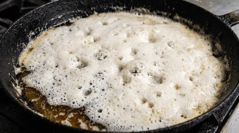 Wet chemical agents trigger saponification, literally turning burning cooking oil into a non-combustible soap foam.