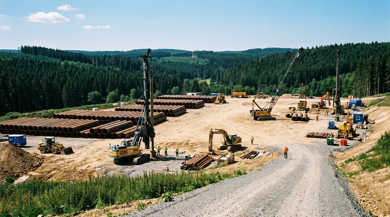 Eavor's Geretsried project in Germany aims to prove the commercial viability of closed-loop geothermal at scale.