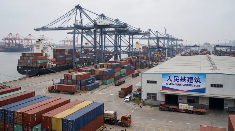 Under the revised law, civilian transportation and logistics infrastructure can be permanently expropriated by the state during a crisis.