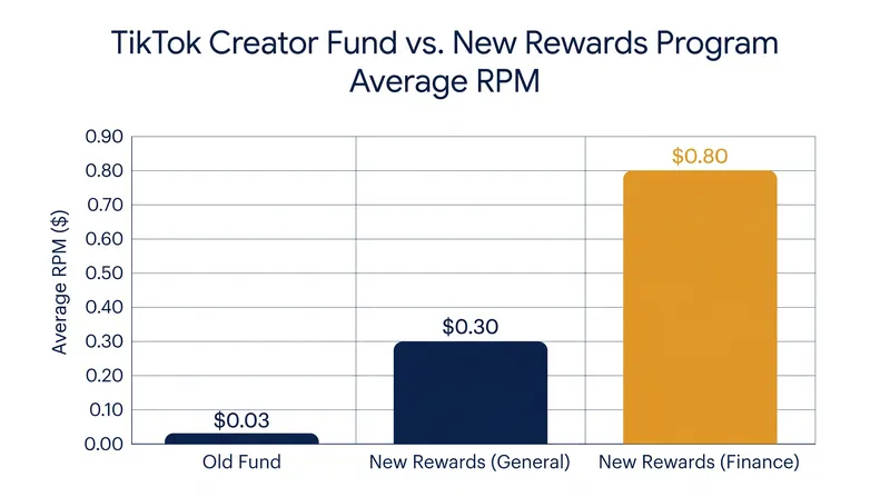 How the dynamic revenue-sharing model increased average creator payouts.