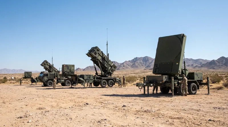 Kuwaiti air defenses intercepted multiple hostile drones and missiles during the strikes.