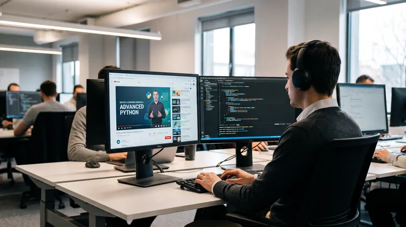 Digital micro-learning has blurred the lines between formal instruction and on-the-job experience.