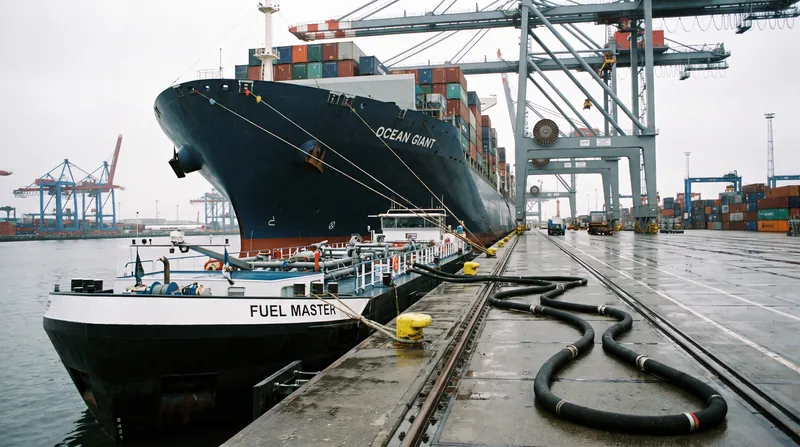 While the engine technology is mature, the shoreside infrastructure required to bunker millions of tons of green methanol is still in its infancy.