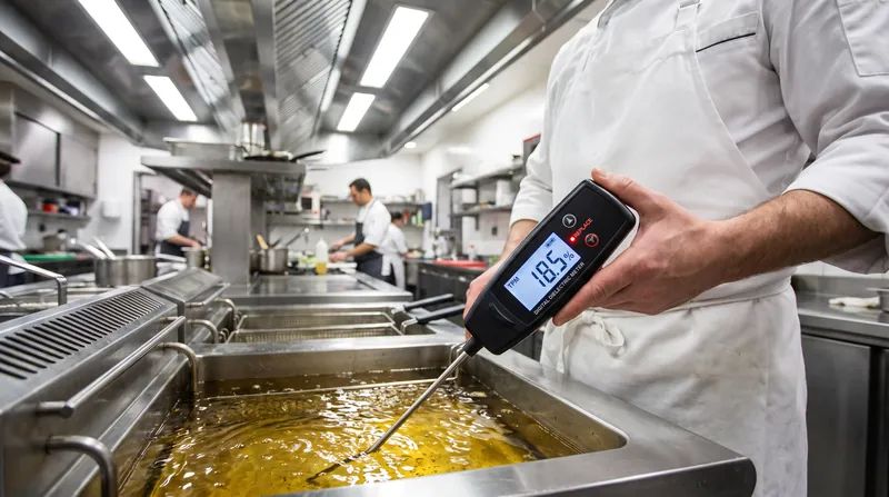 Portable dielectric meters measure the electrical capacitance of hot oil, providing a rapid TPC reading in seconds.