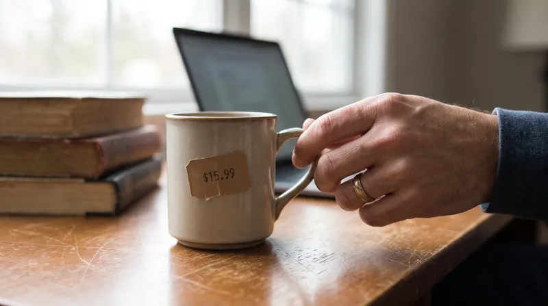 The endowment effect demonstrates how ownership shifts the reference point, making a potential sale feel like a loss.