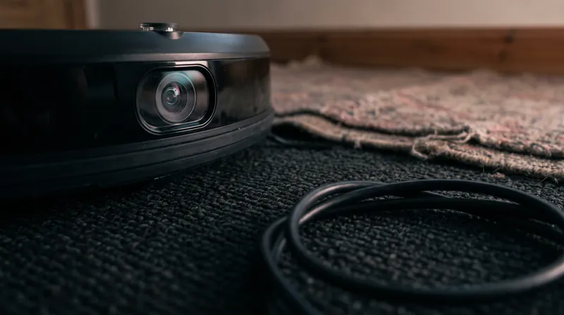 Camera-based vSLAM systems excel at identifying specific small obstacles, such as charging cables and pet toys.
