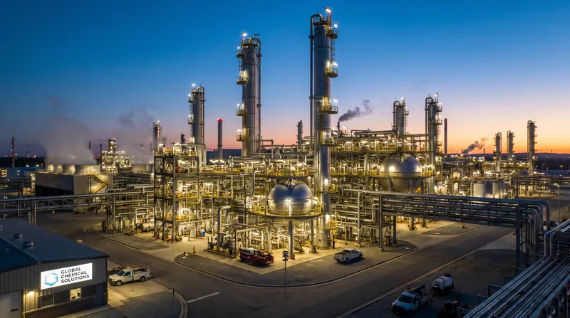 Industrial synthesis relies on balancing reaction kinetics and thermodynamics to maximize yield while minimizing energy costs.