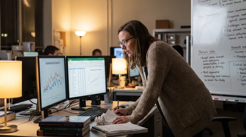 Social scientists argue that understanding AI requires studying its immediate behavioral impacts.