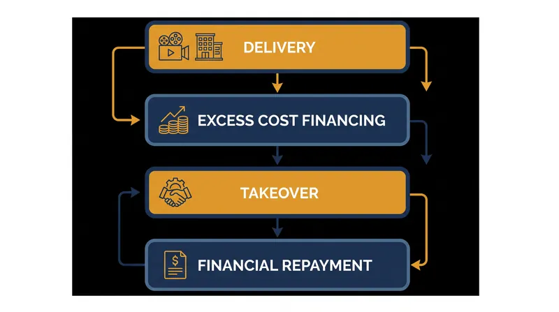 The four layers of protection shield financiers from the inherent risks of physical production.