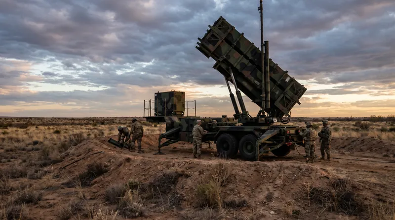 The PAC-3 interceptor remains Ukraine's primary defense against Russian ballistic missile strikes.