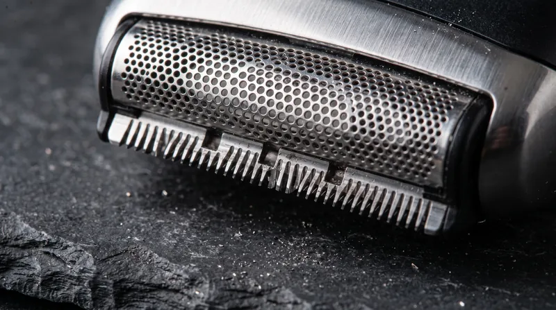 The geometry of the metal guard dictates whether the shaver will excel on flat planes or navigate sharp facial contours.