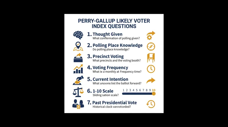 The traditional Perry-Gallup index uses seven questions to measure actual civic engagement.