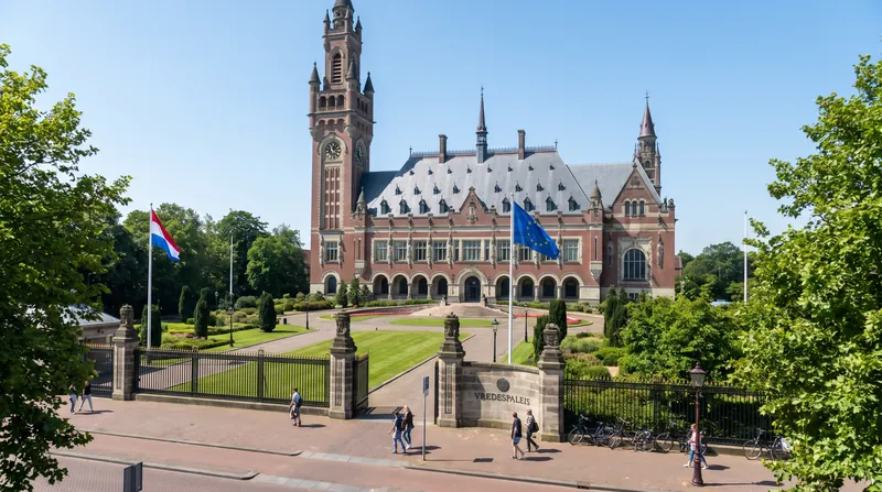 The Permanent Court of Arbitration in The Hague ruled that it has jurisdiction over the water dispute.
