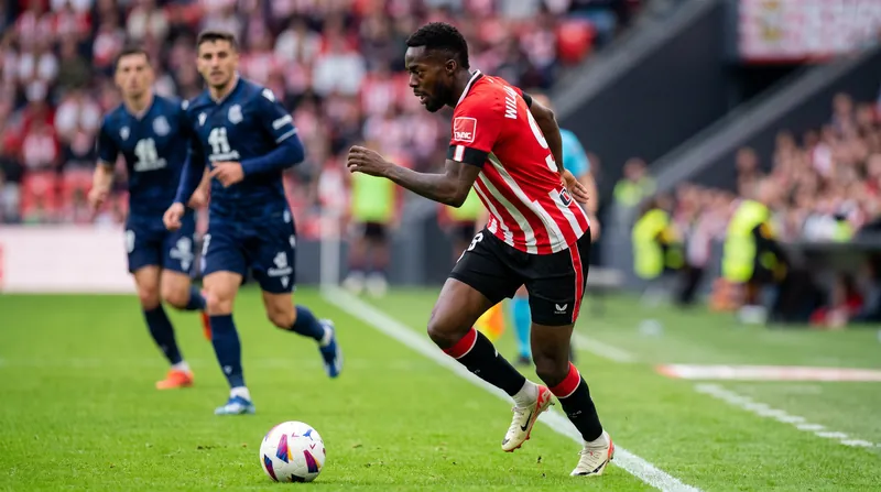 Nico Williams broke his league scoring drought to help dismantle the Atlético Madrid defense.