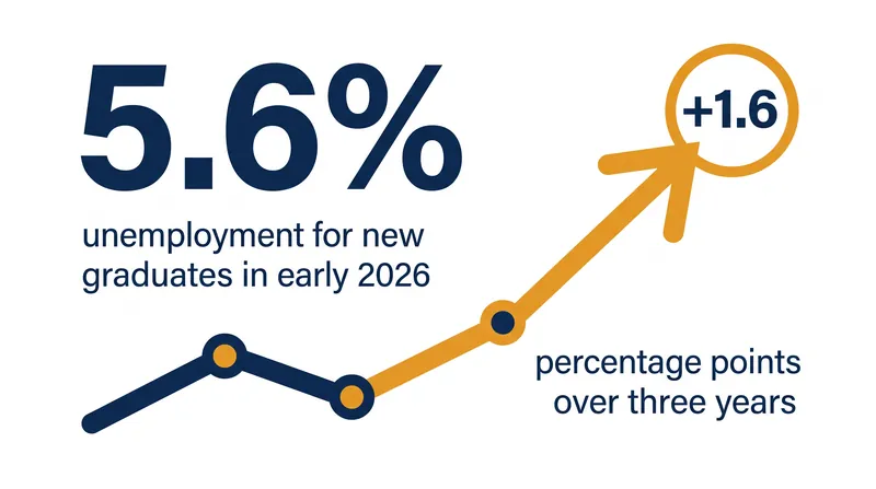 Entry-level roles face the highest automation risk, as the routine tasks traditionally used to train junior employees are easily absorbed by AI.