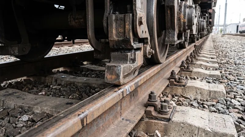 Third rail systems use a sliding metal shoe to draw power, limiting maximum speeds to roughly 100 mph.