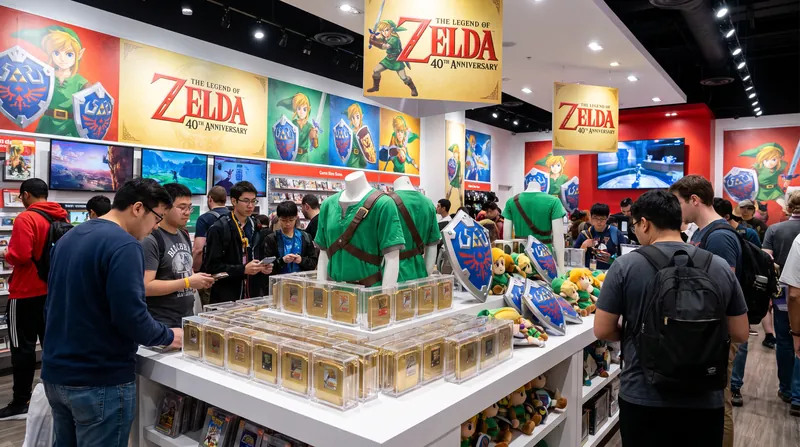 The Tuesday broadcast will focus entirely on the Zelda franchise, likely detailing the upcoming Ocarina of Time remake.