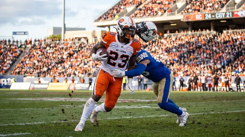 The BC Lions have surged up the rankings with five consecutive victories.
