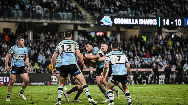 The Cronulla Sharks will play their sudden-death elimination final at Allianz Stadium instead of their home ground.