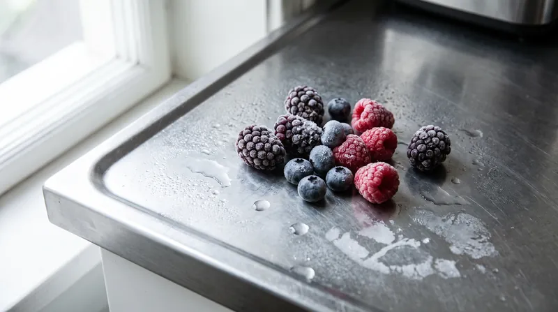 Because frozen berries are often consumed raw in smoothies, they bypass the cooking process that would normally kill E. coli bacteria.