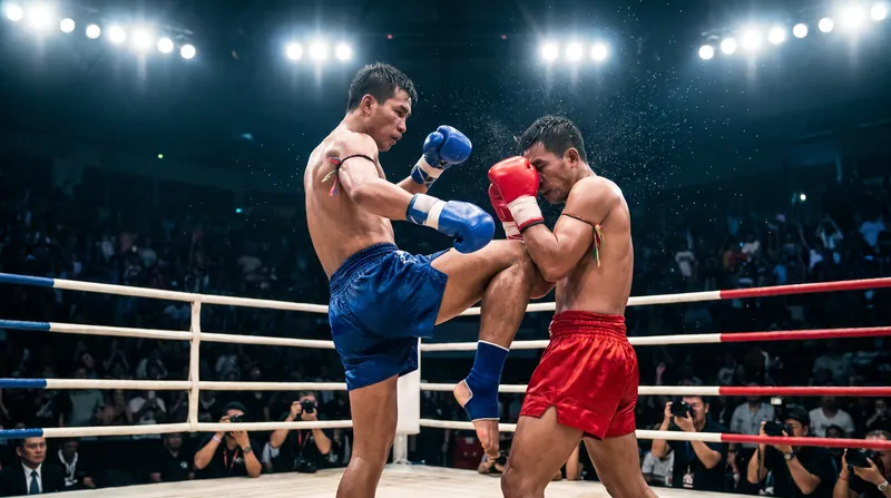 Arman Moradi secured his second straight victory at Lumpinee Stadium.