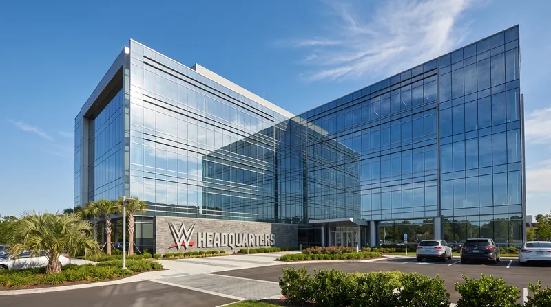 Reed recently visited WWE Headquarters in Stamford to finalize promotional material and merchandise for his return.
