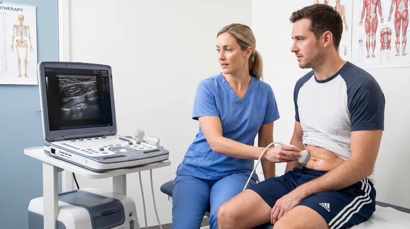 Real-time ultrasound provides immediate visual feedback to confirm transversus abdominis activation.