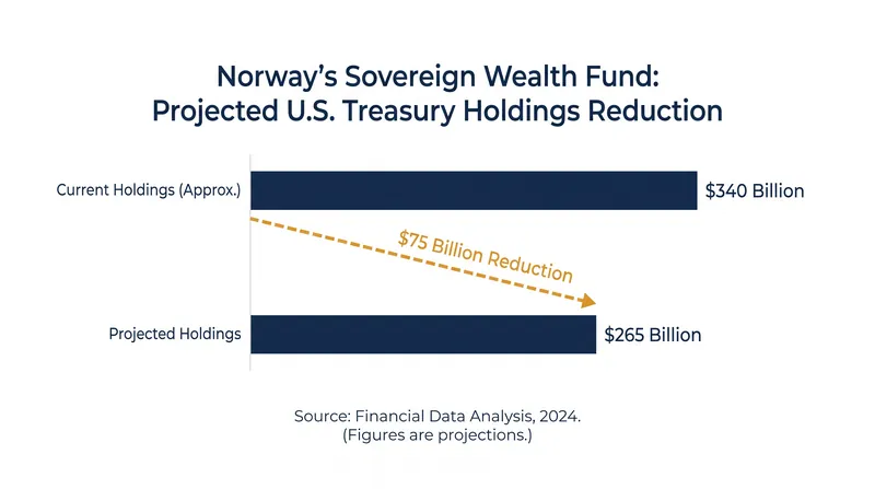 Norway's proposed fixed-income overhaul threatens to remove $75 billion in structural support from the U.S. Treasury market.