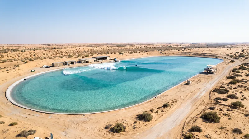 The Surf Abu Dhabi facility was slated to make its Championship Tour debut before geopolitical tensions forced a cancellation.