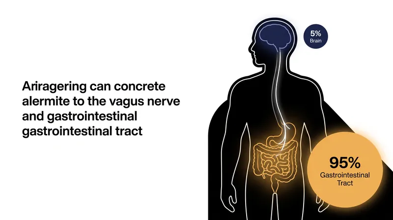 The vast majority of the body's serotonin is synthesized by enterochromaffin cells in the gut.