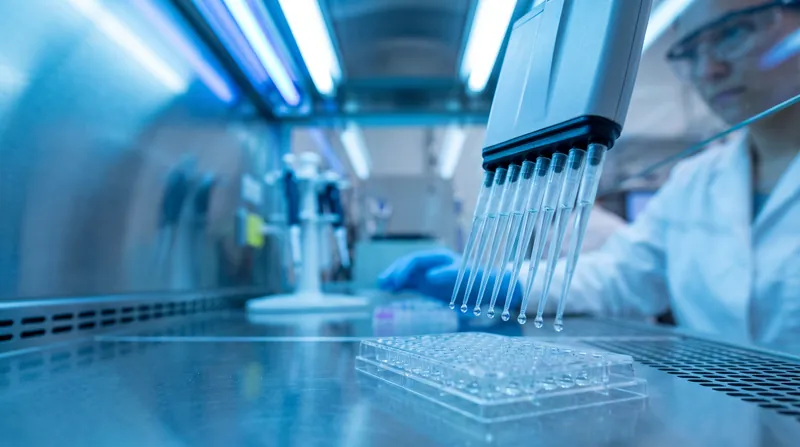 Pharmacological assays are used to measure exactly how strongly different molecules bind to cellular receptors.